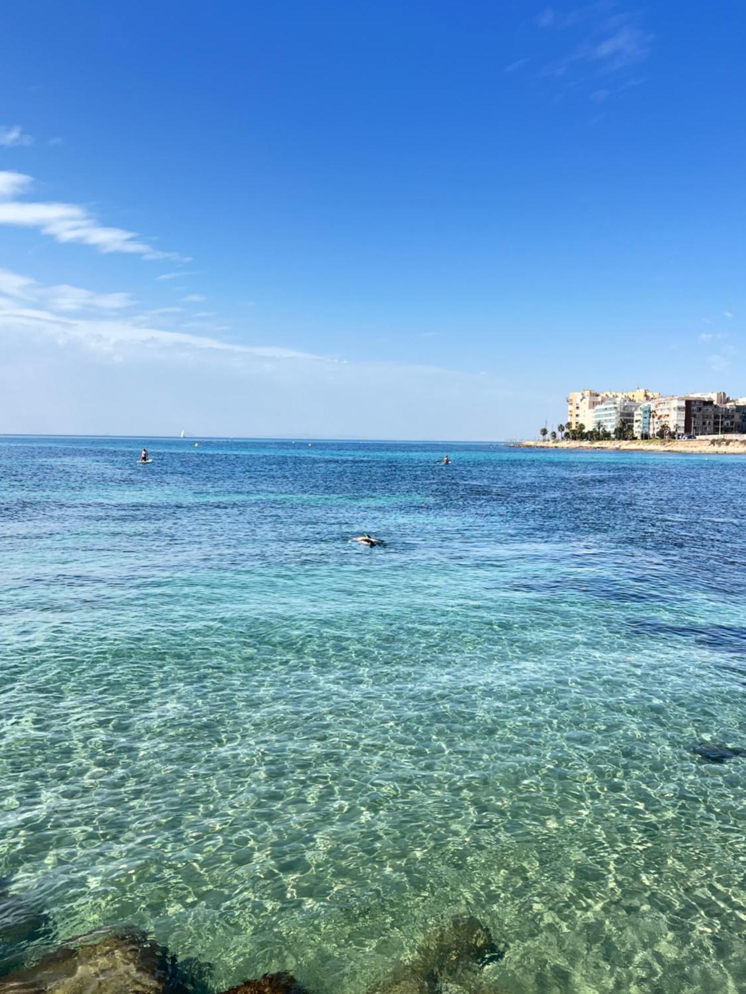 Renovated Cosy Studio 350 M Playa Del Cura, With Official Touristic License Торевьиа Экстерьер фото