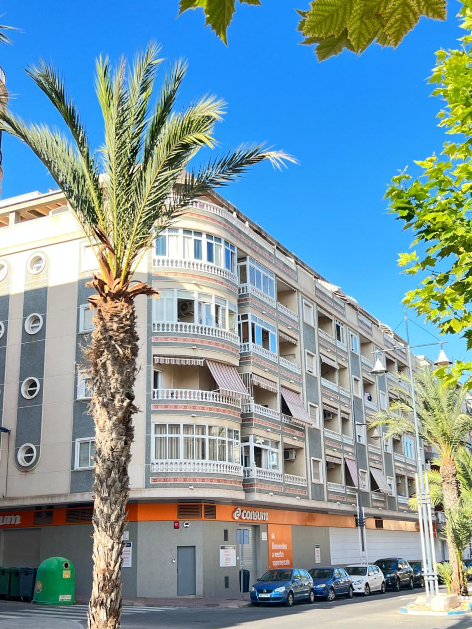 Renovated Cosy Studio 350 M Playa Del Cura, With Official Touristic License Торевьиа Экстерьер фото