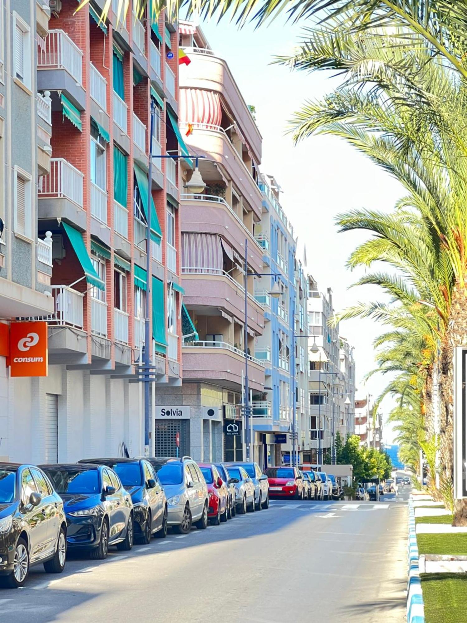 Renovated Cosy Studio 350 M Playa Del Cura, With Official Touristic License Торевьиа Экстерьер фото