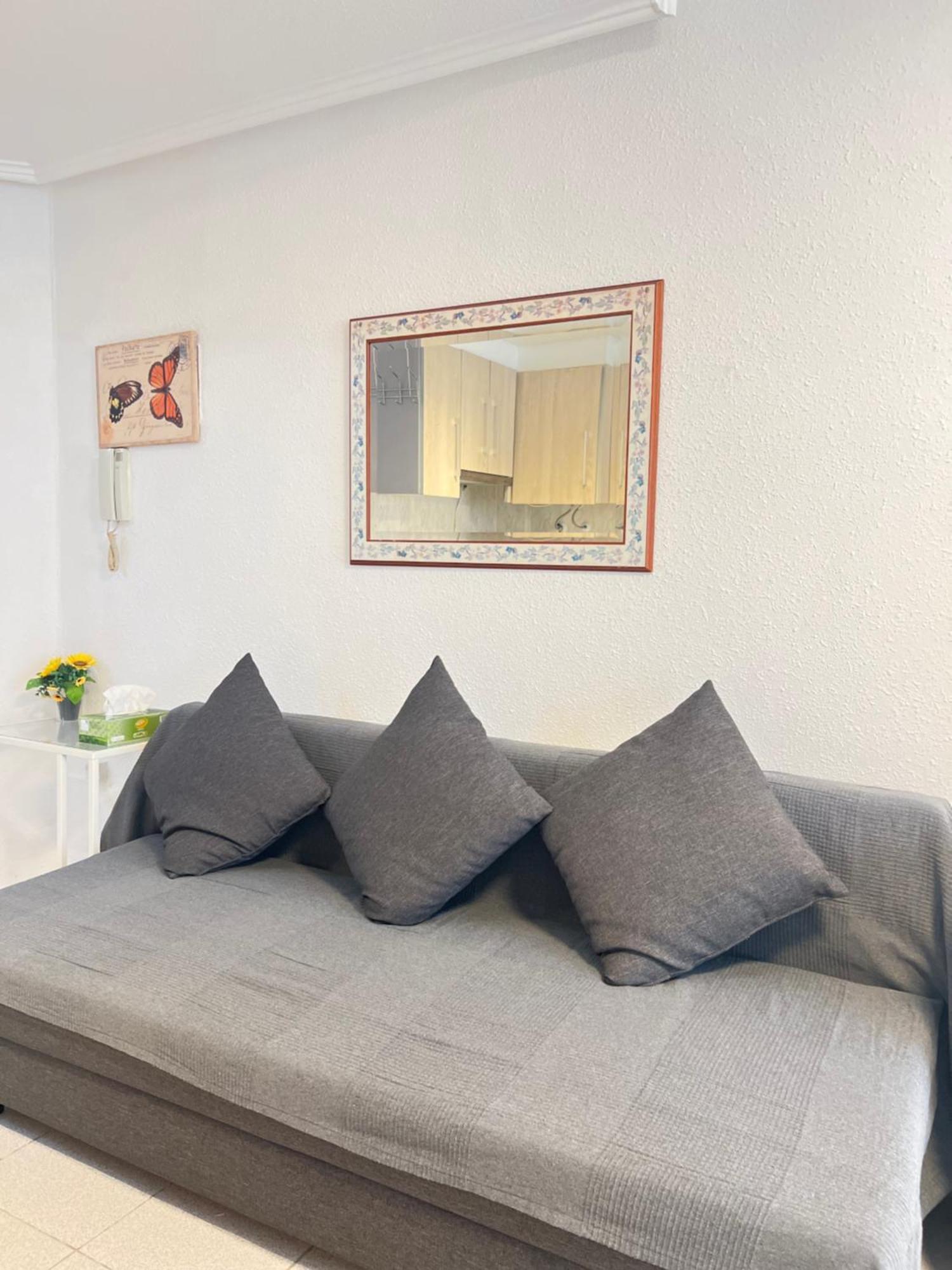Renovated Cosy Studio 350 M Playa Del Cura, With Official Touristic License Торевьиа Экстерьер фото